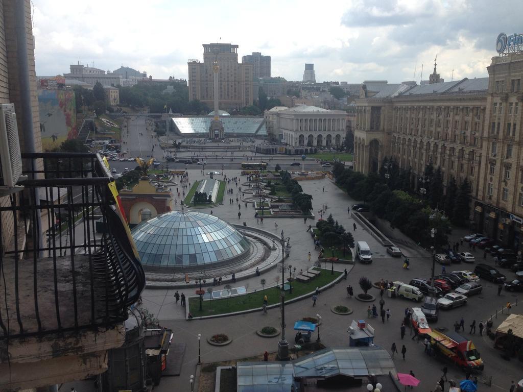 City Center Hostel Kiev Exterior foto