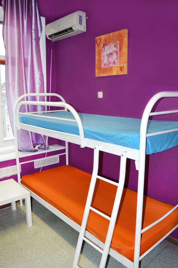 City Center Hostel Kiev Exterior foto