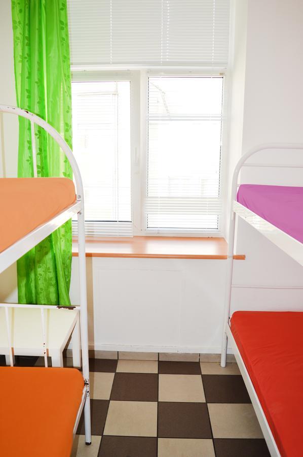 City Center Hostel Kiev Exterior foto